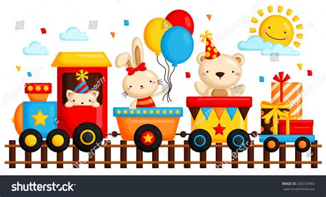 7,538 Birthday Train Images, Stock Photos & Vectors | Shutterstock