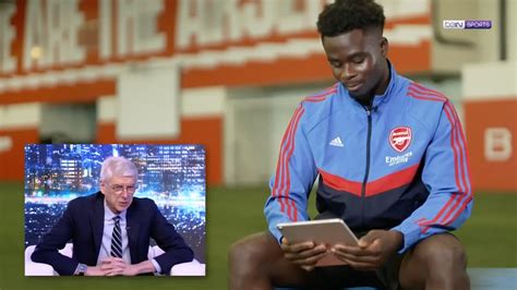 Arsene Wenger S Heartfelt Tribute To Bukayo Saka Tops S List Of