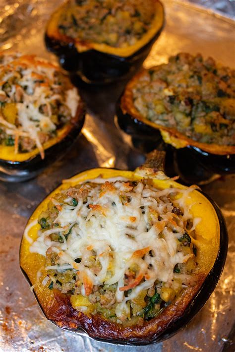 Stuffed Acorn Squash