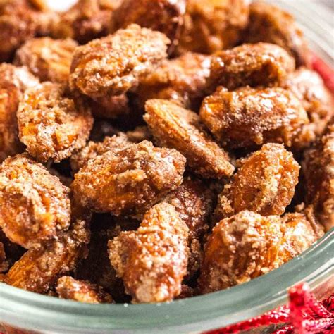 Easy Cinnamon Candied Almonds Plated Cravings