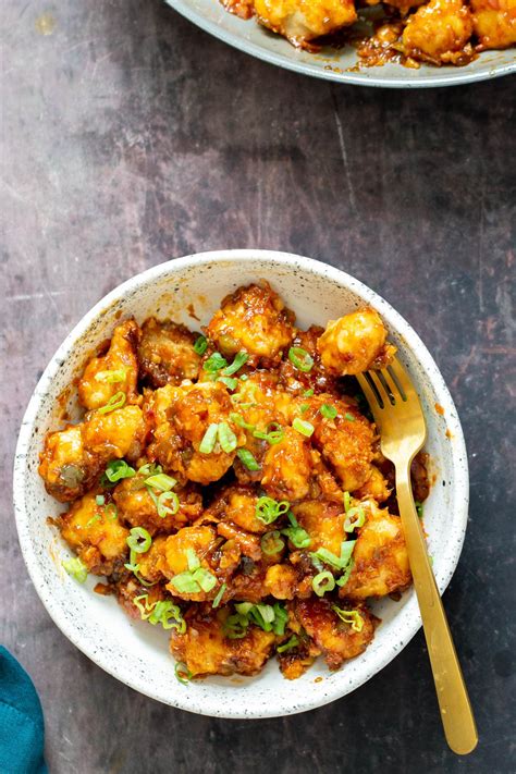 Cauliflower Manchurian Dry Recipe