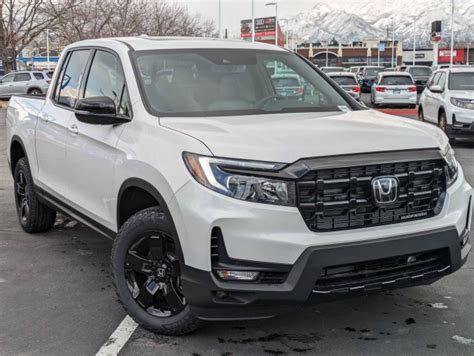 New 2024 Honda Ridgeline AWD BLACK EDITION Crew Cab Pickup In Salt Lake