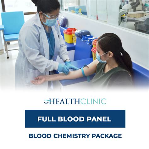 Blood Chemistry Package | MyHealth Clinic