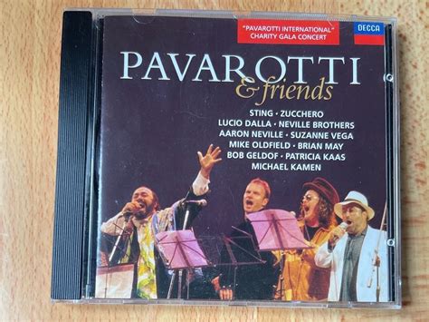 Cd Luciano Pavarotti And Friends I Kaufen Auf Ricardo