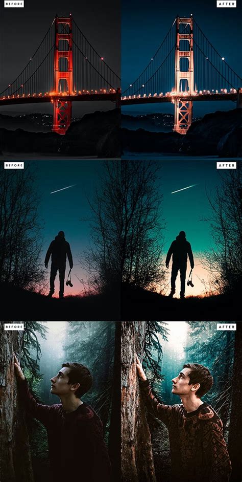 Graphicriver Orange Teal Look Lightroom Presets