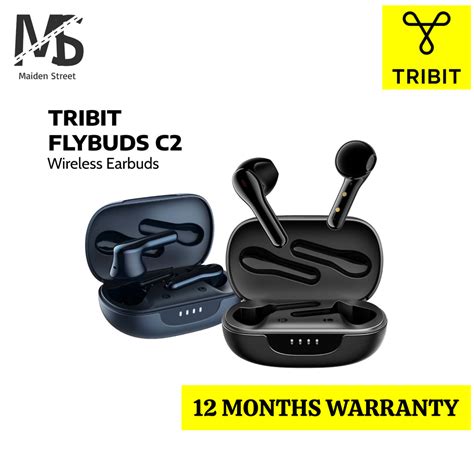 Tribit Flybuds C2 | SolarBuds C2 Ultra Low-Latency Bluetooth 5.2 ...