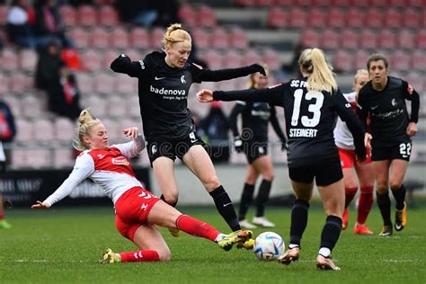 The Match Of Women Bundesliga Fc Koeln Vs Sc Freiburg Editorial Image