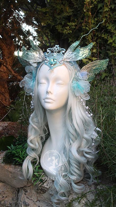 Water Sprite Head Dress By Lillyxandra Deviantart On DeviantArt