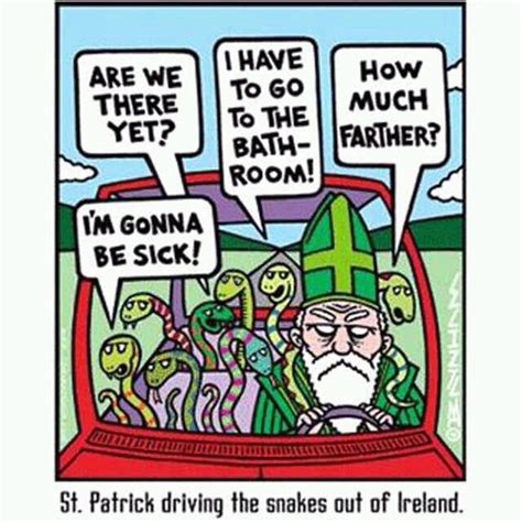 St Patricks Day Humor Happy Saint Patricks Day Holiday Humor