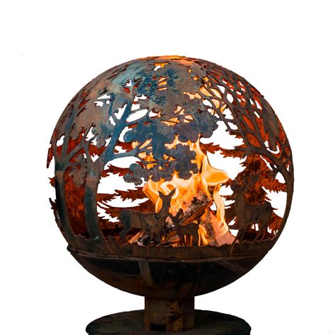 Fire Sphere Wildlife XL Esschert Design USA