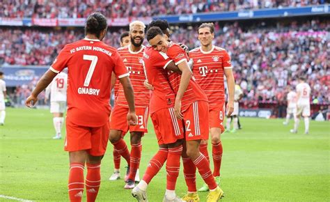 Formazioni Ufficiali Bayern Monaco Colonia Bundesliga