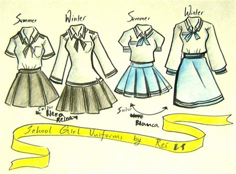 Anime School Uniform Drawing at GetDrawings | Free download