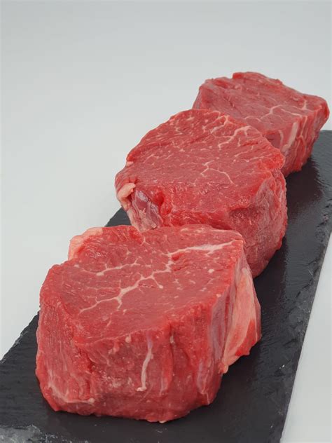 Halal Angus Beef Fillet Steak 180 220g Pure Gourmet