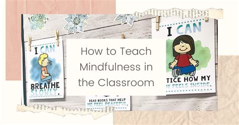 How To Teach Mindfulness In The Classroom Happy Days In First Grade