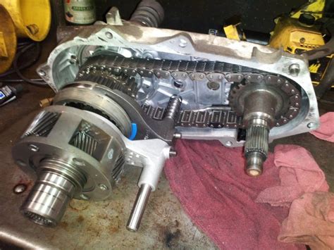 Jeep Wrangler Transfer Case