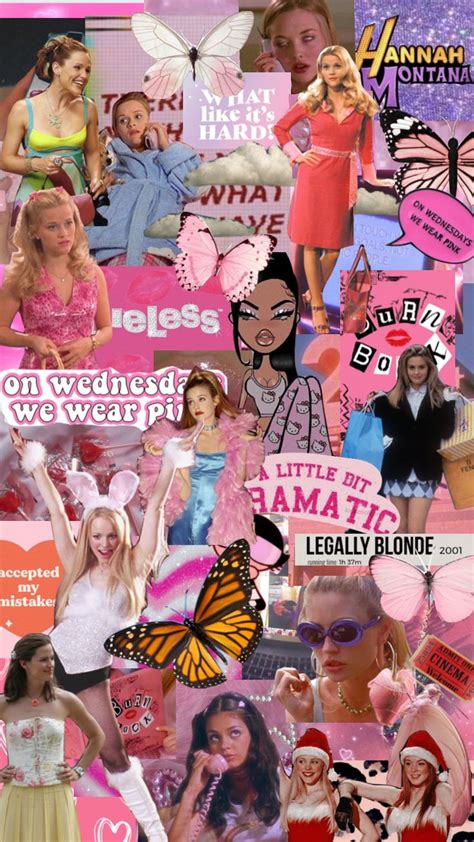 Check Out Mishaeljawads Shuffles A Y2k One Aesthetic Collage Moodboard Music Meangirls