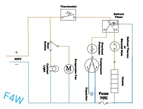 Inverter Refrigerator Circuit Diagram