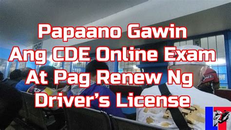 Paano Mag Renew Ng Driver S License Sa Bagong Rules Ng Lto Youtube