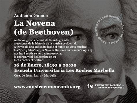 AudiciÓn Guiada De “la Novena De Beethoven Marbella Marbella Adelante