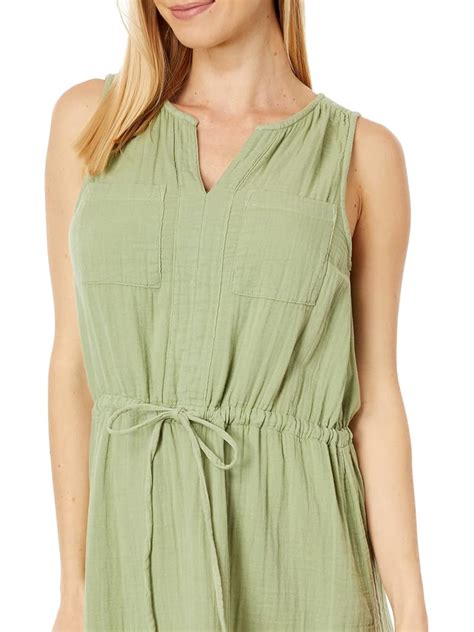 Oneill Waterfall Cotton Gauze Dress Naked FREE SHIPPING Zappos