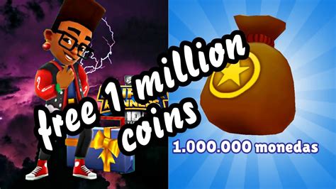 Truco para conseguir 1 millón de monedas en Subway Surfers 2022 YouTube