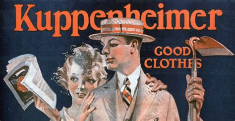 Vintage Ads: Dressing Like Heroes in 1922 | The Saturday Evening Post