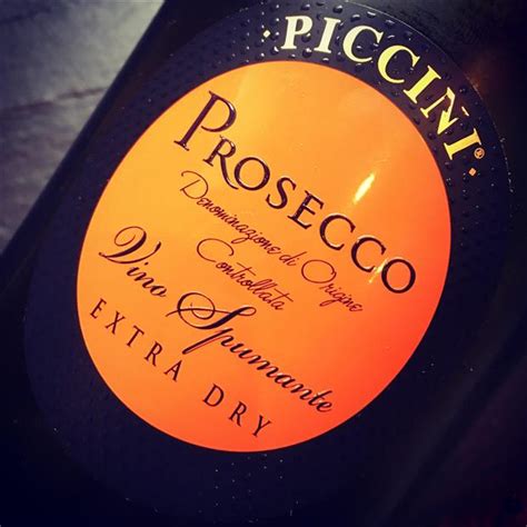 Nv Piccini Prosecco Italy Veneto Friuli Venezia Giulia Prosecco