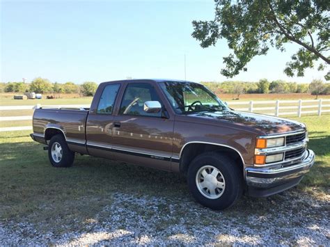 Chevrolet C Pickup Brown Rwd Automatic C Classic