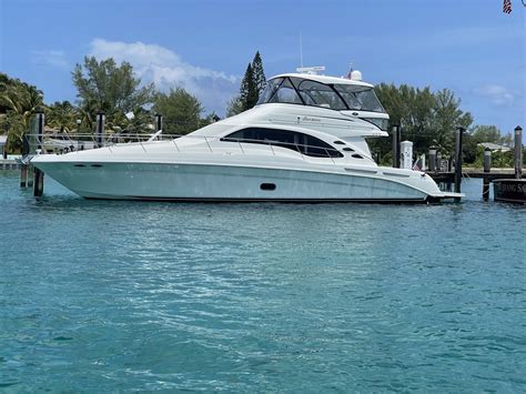 58 Sea Ray For Sale Flybridge 2782868 Curtis Stokes Yacht Brokerage