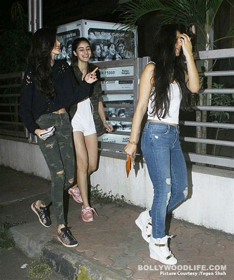 [photos] Suhana Khan Steps Out On A Movie Date With Her Besties Ananya Pandey And Shanaya Kapoor