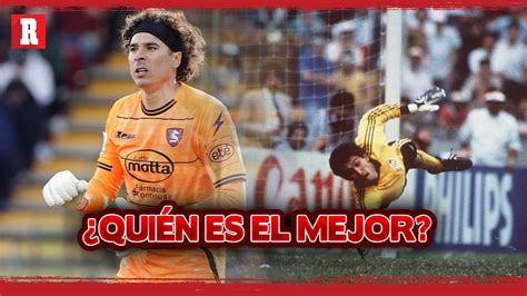 Jorge Campos eligió al MEJOR PORTERO y NO ES Ochoa Vídeo Dailymotion