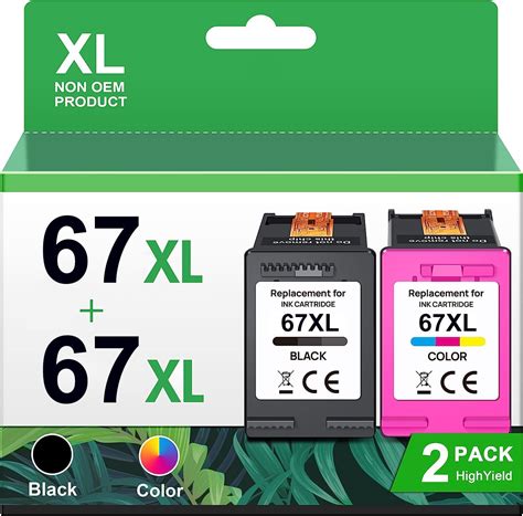 Amazon Printer Ink Xl Xxl Replacement For Hp Xl Ink