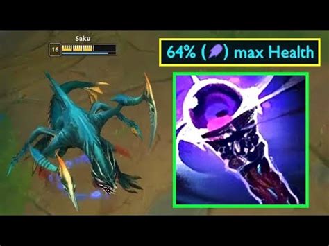 This Champion Can Kill 5000 HP Cho Gath YouTube