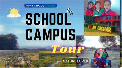 Jnv School Campus Tour Your Scholarship Guide 🤩 Youtube
