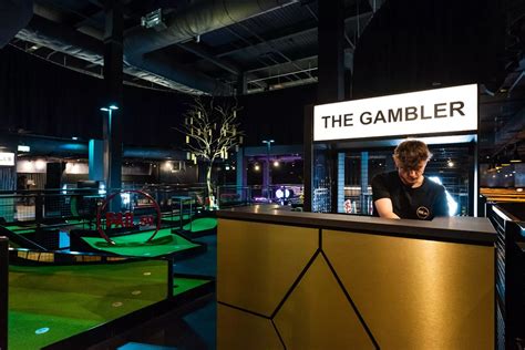 First Look Inside Gareth Bale S New Cardiff City Centre Mini Golf Bar