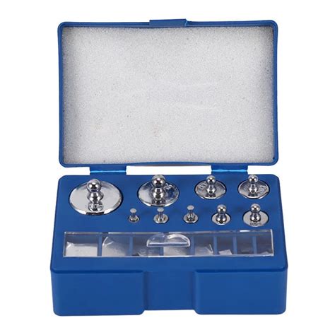 Pcs G Mg G Grams Precision Calibration Scale Weight Set