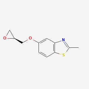 Buy 2 Methyl 5 2S Oxiran 2 Yl Methoxy 1 3 Benzothiazole BenchChem