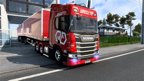 Live Ets Espceial Scania New V Qualificada Na Rodagem Mapa