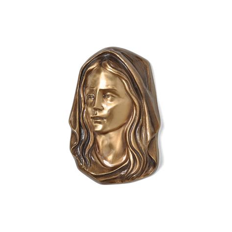 Madonna Head Emblem Global Bronze Inc