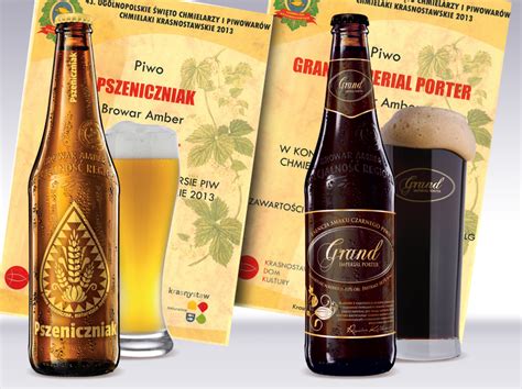 Pszeniczniak I Grand Imperial Porter Z Browaru Amber Zwyciężają Na