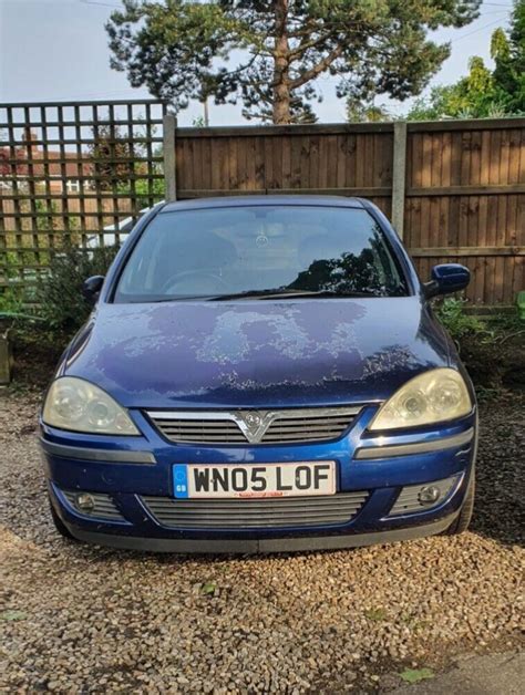 2005 Vauxhall Corsa 1 2 BREEZE 16V TWINPORT 5d 80 BHP Hatchback Petrol