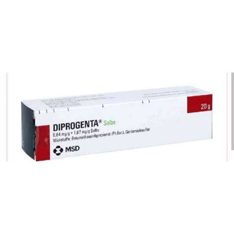 Diprogenta E Antibiótico - Diprogenta Creme (Dipropionato de Betametasona+Sulfato de Gentamicina 0 ...