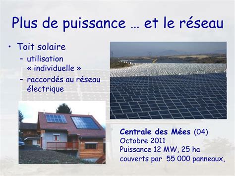 Ppt Energie Solaire Photovoltaïque Powerpoint Presentation Free