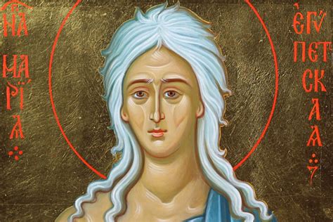 Saint Mary of Egypt: Amazing Repentance | Church Blog