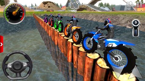 Juegos De Motos Extreme Dirt Bike Stunt Racing 2 Motor Bike