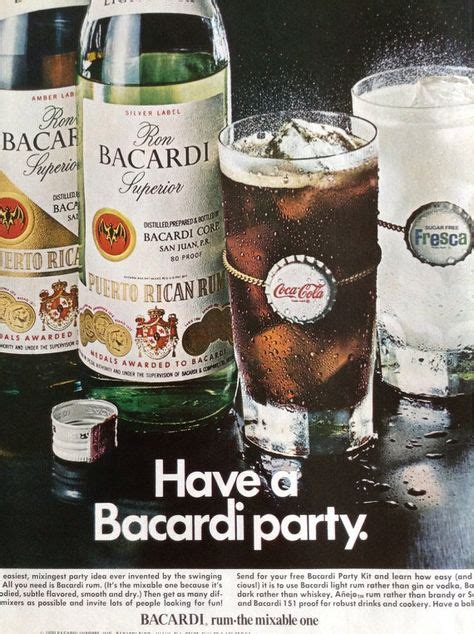 36 Bacardi Ad Ideas Bacardi Bacardi Rum Ads