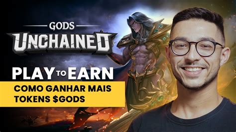 Gods Unchained Tutorial Iniciante Como Ganhar Mais Tokens Gods No