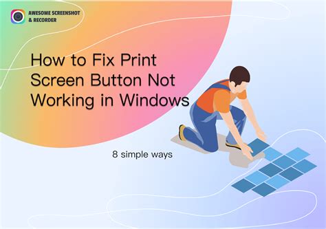 Solved How To Fix Print Screen Button Not Working In Windows