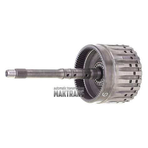 Input Shaft With Clutch Drum E Clutch Zf 6hp26 Zf 6hp28 Total Shaft Height 308 Mm Shaft