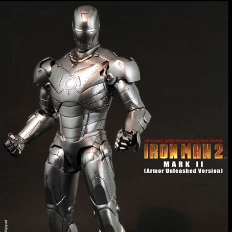 Hot Toys Iron Man Mark 2 Armor Unleashed Hobbies Toys Toys Games On Carousell